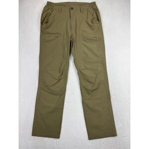 Free Soldier Mens 36x34 Tactical Cargo Pants Tan Coyote Brown Hiking Workwear